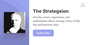 Thumbnail of Becoming a Strategist (Part 1)