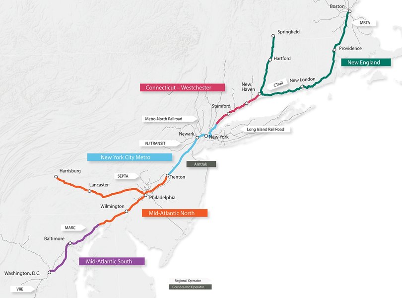 Thumbnail of Northeastern US rail infrastructure to be transformed