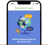 Thumbnail of MakesYouFluent: Unlock Your Language Potential