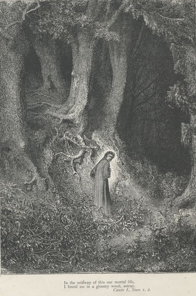 Thumbnail of The Project Gutenberg eBook of Dante's Divine Comedy, by Dante Alighieri