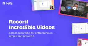 Thumbnail of Tella — Online Screen Recorder for Mac & Windows