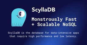 Thumbnail of ScyllaDB | Monstrously Fast + Scalable NoSQL