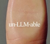 Thumbnail of Becoming unLLMable