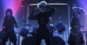 Thumbnail of 「ダンダダン」お祓いメタル演奏シーン公開、谷山紀章が叫ぶ「おはらいだー！」（動画あり / コメントあり） - 音楽ナタリー