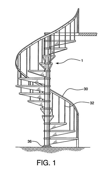 Thumbnail of how to paint a spiral staircase - Google Search