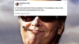 Thumbnail of I Will Face God and Walk Backwards Into Hell | Know Your Meme