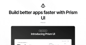 Thumbnail of Prism UI