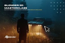 Thumbnail of Blender 3D Masterclass - Create cinematic scenes | Series 1-6 | Lifetime updates and access