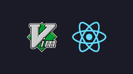 Thumbnail of Vim for React Developers