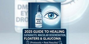Thumbnail of DMSO Eye Drops: 2025 Guide to Healing Cataracts, Macular Degeneration, Floaters & Glaucoma (Protocols + Real Results)