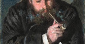 Thumbnail of Claude Monet by Auguste Renoir