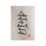 Thumbnail of You Are Now | Thich Nhat Hanh's Calligraphy