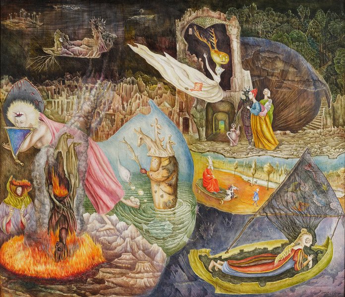 Thumbnail of leonora carrington last.painting - Google Search