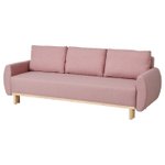 Thumbnail of GRUNNARP sleeper sofa, Gunnared light brown-pink - IKEA