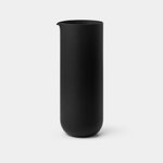 Thumbnail of Matte Black Glass Pitcher