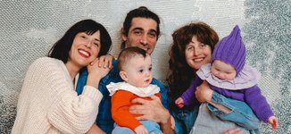 Thumbnail of New parents with a big community in Oakland California