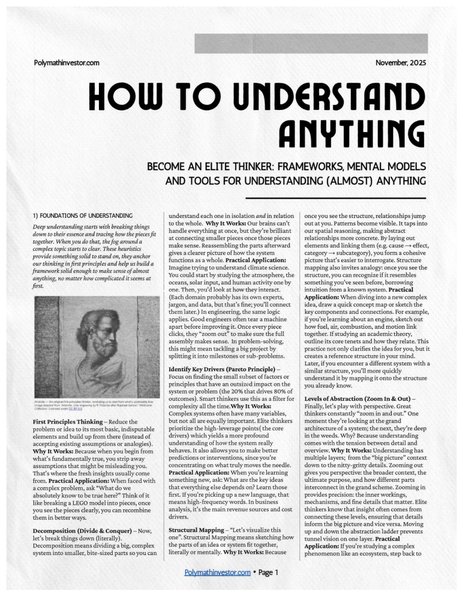 Thumbnail of Polymath Investor (@polymathinvestor)