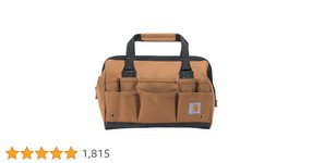 Thumbnail of Carhartt Legacy Tool Bag 14-Inch, Carhartt Brown