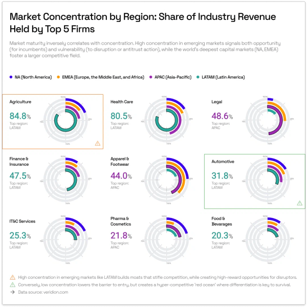Thumbnail of Giants of the Global South: Market Concentration Across Industries and Regions