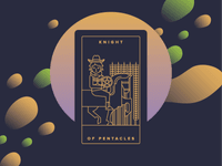 Thumbnail of Knight of Pentacles Meaning - Tarot Card Meanings
