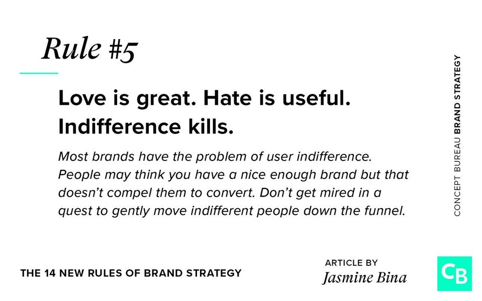 Thumbnail of The 14 New Rules of Brand Strategy