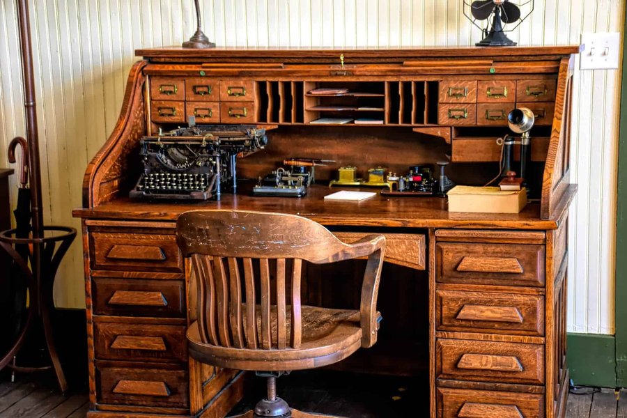 Thumbnail of The Origin and Evolution of Antique Desks