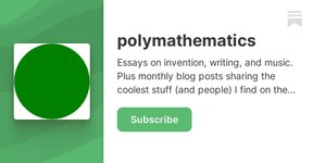 Thumbnail of polymathematics