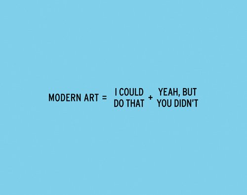 Thumbnail of Modern Art by Craig Damrauer
