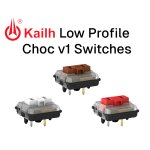 Thumbnail of Kailh Choc v1 Switches • Keebart.com