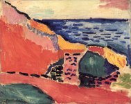 Thumbnail of La Moulade (Collioure In The Summer), 1905 - Henri Matisse - WikiArt.org
