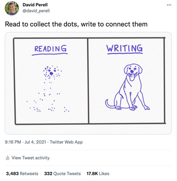 Thumbnail of How David Perell Writes an Essay