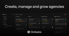 Thumbnail of Orchestra - Create, manage and grow digital agencies