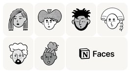 Thumbnail of Notion Faces