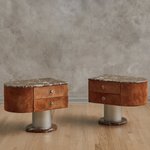 Thumbnail of Vintage Bedside Tables - South Loop Loft