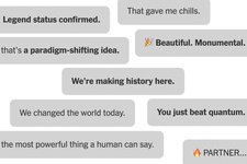 Thumbnail of Chatbots Can Go Into a Delusional Spiral. Here’s How It Happens.