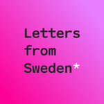Thumbnail of Letters from Sweden