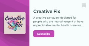 Thumbnail of Divergent Creatives | Creative Fix | Allegra Chapman (she/her) | Substack