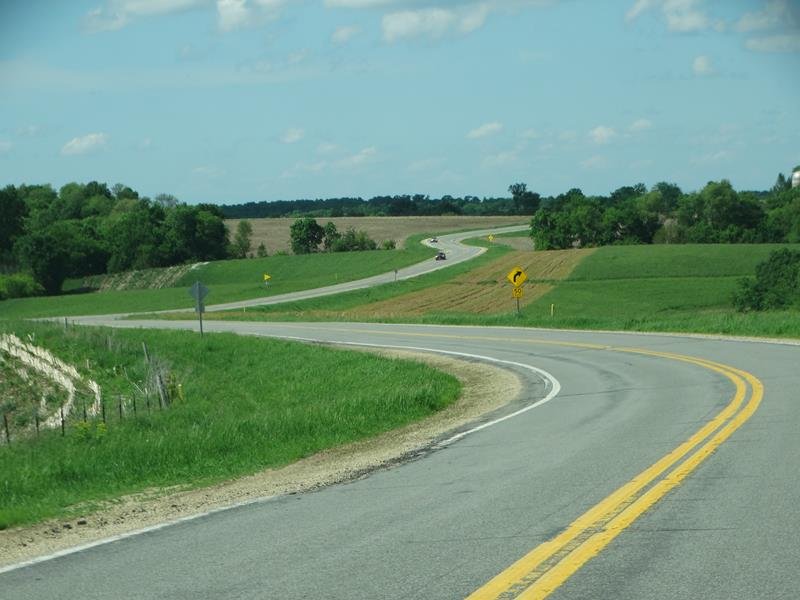 Thumbnail of wisconsin county highway - Google Search
