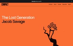 Thumbnail of The Lost Generation