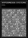 Thumbnail of htmx - high power tools for html
