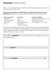 Thumbnail of Story of Self Worksheets - Leading Change Network