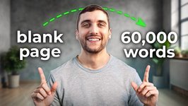 Thumbnail of How To Outline A 60,000 Word Book In 24 Minutes With AI
