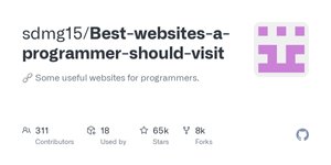 Thumbnail of GitHub - sdmg15/Best-websites-a-programmer-should-visit: :link: Some useful websites for programmers.