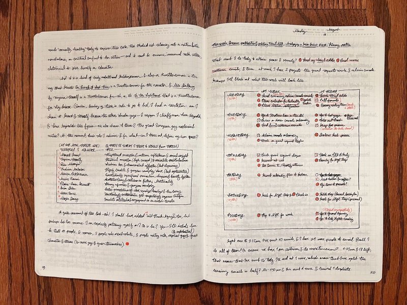 Thumbnail of ⬜ Time-less Japanese notebooks