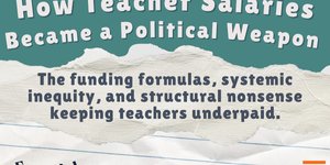 Thumbnail of How Teacher Salaries Became a Political Weapon