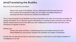 Thumbnail of (mis)Translating the Buddha