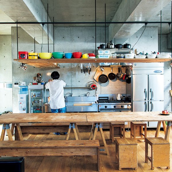 Thumbnail of casa brutus kitchen - Google Search