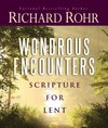 Cover of Wondrous Encounters : Scripture for Lent