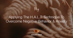 Thumbnail of Overcome Anxiety & Negative Behavior with the H.A.L.T. Method