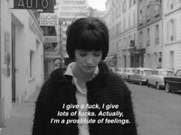 Thumbnail of Vivre sa vie (1962) Director: Jean-Luc Godard in 2025 | Movie quotes, Pretty movie, Feelings